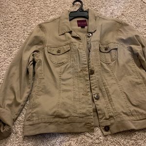 Tan jacket size L